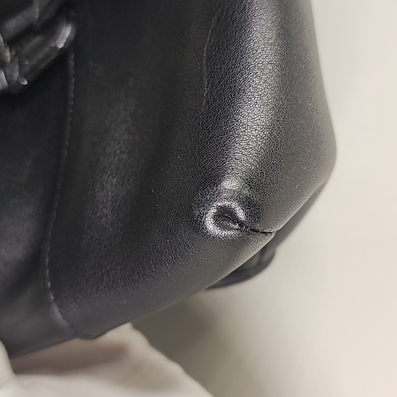 Vintage Coach Leather Daypack Drawstring Backpack - Picture 14 of 17